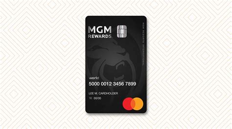 Go to the 'Cashier' tab and select 'Deposit'. You will now see the MGM Rewards/Mastercard logo. To select this deposit option simply click on the icon. Enter or select your deposit amount and bonus code (if applicable). Add the card number, CVV2 number and expiration date, and then click on 'Deposit'. The next screen will indicate whether your ... 